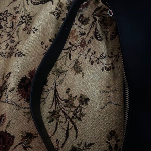 Coach F29881 Black Smooth Leather Charlie Hobo bag - Picture 7 of 11